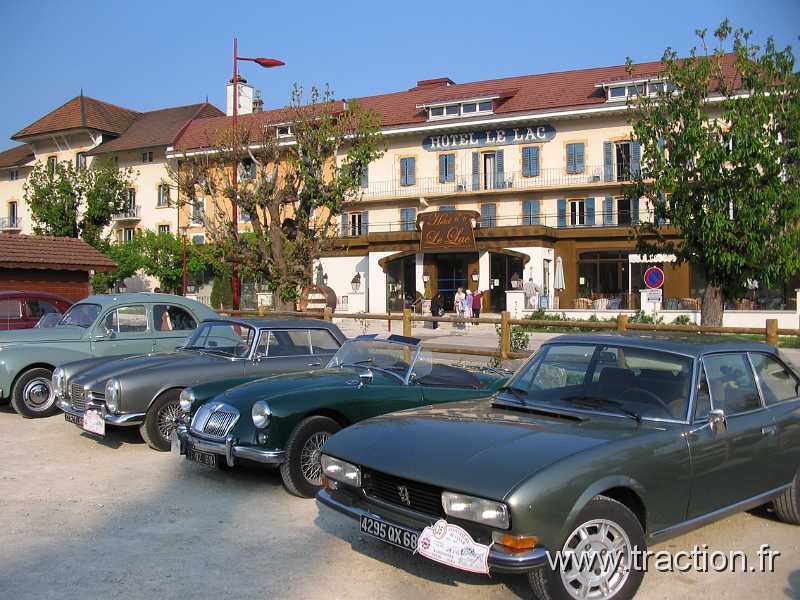 2011_CVAAM_35ans_3_Hotel_Malbuisson (9).JPG - 35 Ans du CVAAM, sortie dans le Doubs et le Jura, du 26 Avril au 1er Mai 2011, Malbuisson